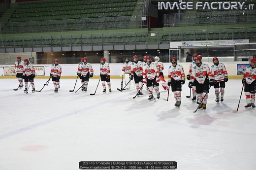 2021-10-17 Valpellice Bulldogs U19-Hockey Asiago 4678 Squadra
